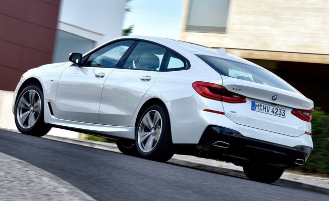 BMW Serie 6 GT 2018 - posterior BMW Serie 6 GT 2018 - posterior