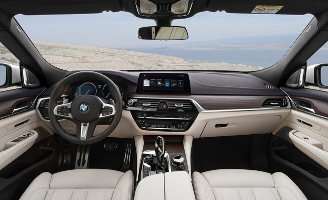 BMW Serie 6 GT 2018 - interior BMW Serie 6 GT 2018 - interior