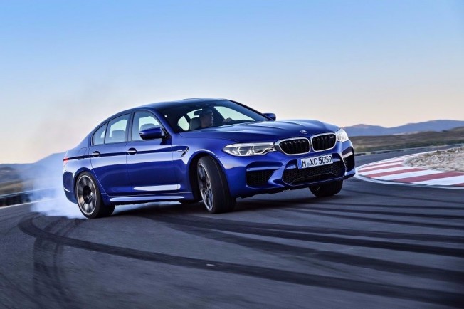 BMW M5 2018 BMW M5 2018