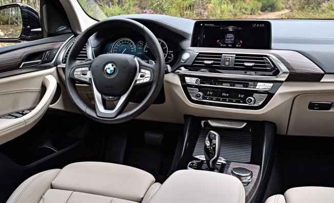 BMW X3 2018 - interior BMW X3 2018 - interior