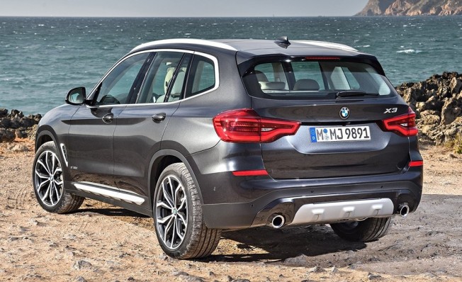BMW X3 2018 - posterior BMW X3 2018 - posterior
