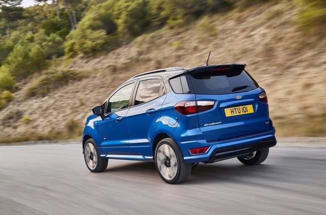 Ford EcoSport 2018 - posterior Ford EcoSport 2018 - posterior