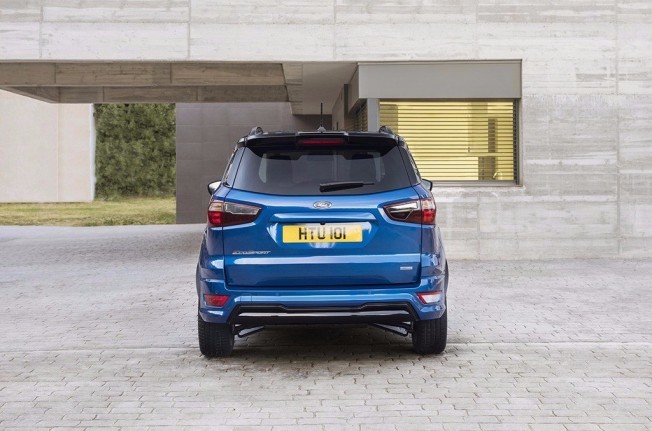 Ford EcoSport 2018 - posterior Ford EcoSport 2018 - posterior