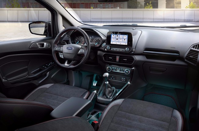 Ford EcoSport 2018 - interior Ford EcoSport 2018 - interior