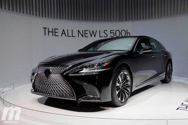 Lexus LS 500h 2018 Lexus LS 500h 2018