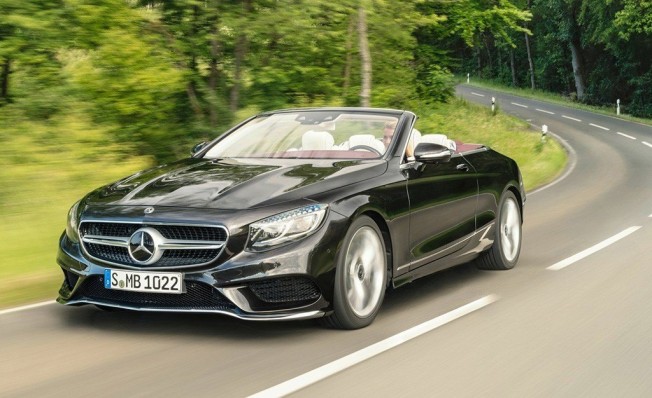 Mercedes Clase S Cabrio 2018 Mercedes Clase S Cabrio 2018