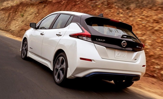 Nissan Leaf 2018 - posterior Nissan Leaf 2018 - posterior