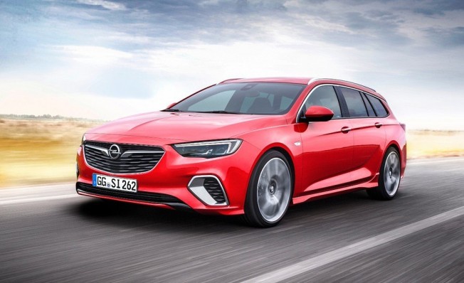Opel Insignia Sports Tourer GSi Opel Insignia Sports Tourer GSi