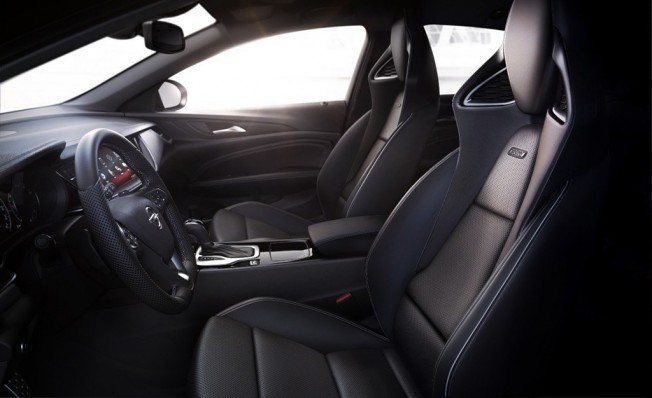 Opel Insignia GSi - interior Opel Insignia GSi - interior