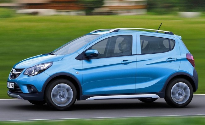 Opel Karl Rocks Opel Karl Rocks