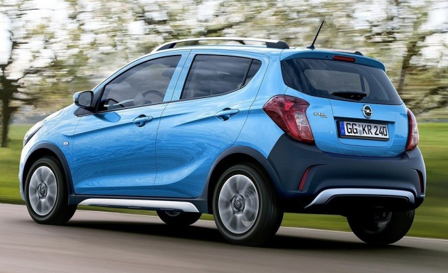 Opel Karl Rocks - posterior Opel Karl Rocks - posterior