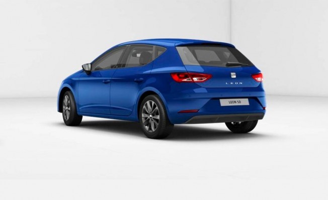 SEAT León VISIO - posterior SEAT León VISIO - posterior