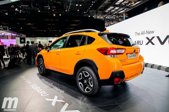Subaru XV 2018 - posterior Subaru XV 2018 - posterior