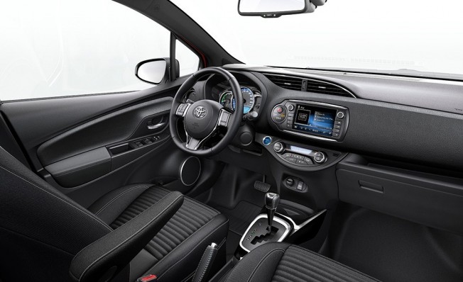 Toyota Yaris 2018 - interior Toyota Yaris 2018 - interior