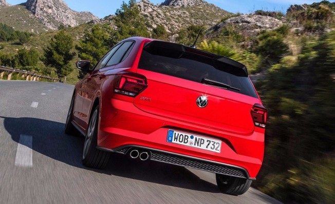 Volkswagen Polo GTI 2018 - posterior Volkswagen Polo GTI 2018 - posterior