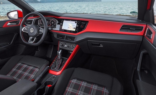 Volkswagen Polo GTI 2018 - interior Volkswagen Polo GTI 2018 - interior