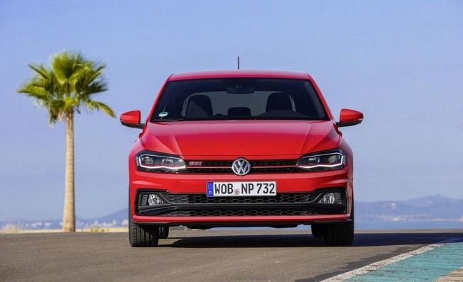 Volkswagen Polo GTI 2018 - frontal Volkswagen Polo GTI 2018 - frontal
