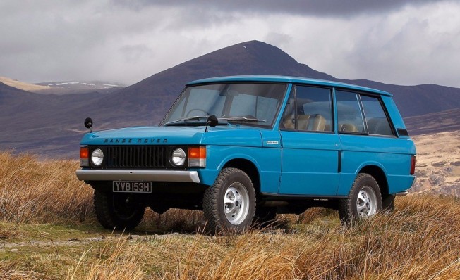 Range Rover 1970 Range Rover 1970