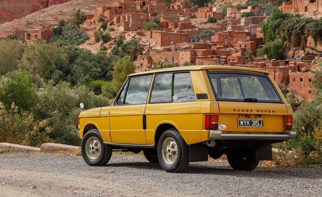 Range Rover 1970 Range Rover 1970
