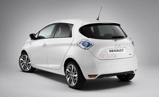 Renault Zoe Star Wars Edition - posterior Renault Zoe Star Wars Edition - posterior