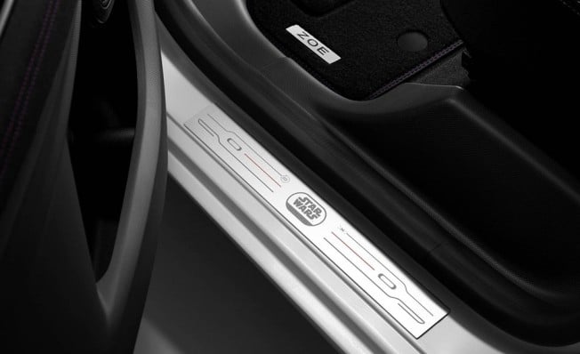 Renault Zoe Star Wars Edition - interior Renault Zoe Star Wars Edition - interior