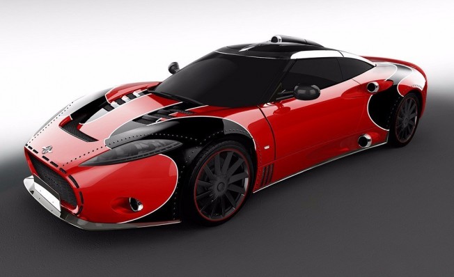 Spyker C8 Aileron Spyker C8 Aileron