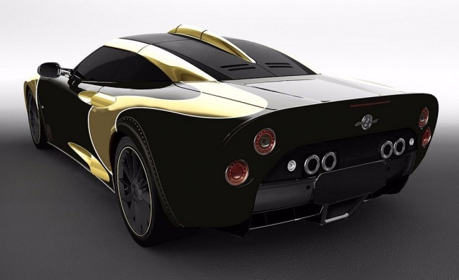 Spyker C8 Aileron - posterior Spyker C8 Aileron - posterior