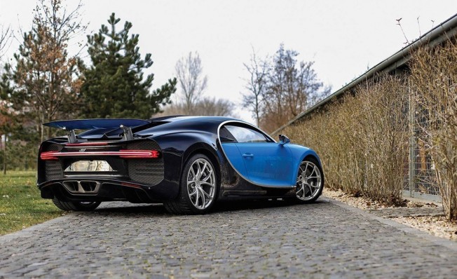 Bugatti Chiron - posterior Bugatti Chiron - posterior