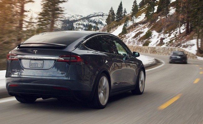 Tesla Model X P90D Tesla Model X P90D