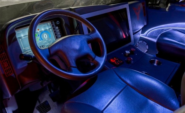 Thor ET-One - interior Thor ET-One - interior