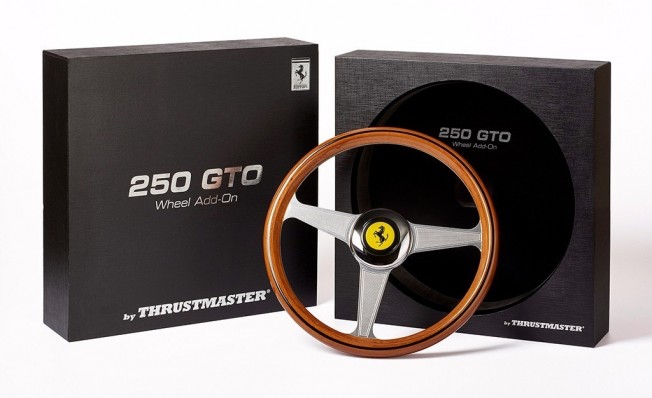 Thrustmaster Volante Ferrari 250 GTO Thrustmaster Volante Ferrari 250 GTO