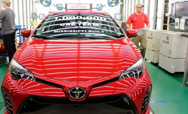 Producción del Toyota Corolla en Estados Unidos Producción del Toyota Corolla en Estados Unidos