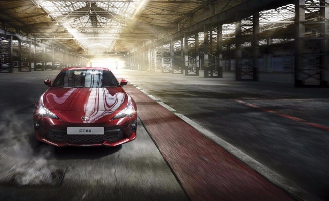 Toyota GT86 2018 - frontal Toyota GT86 2018 - frontal