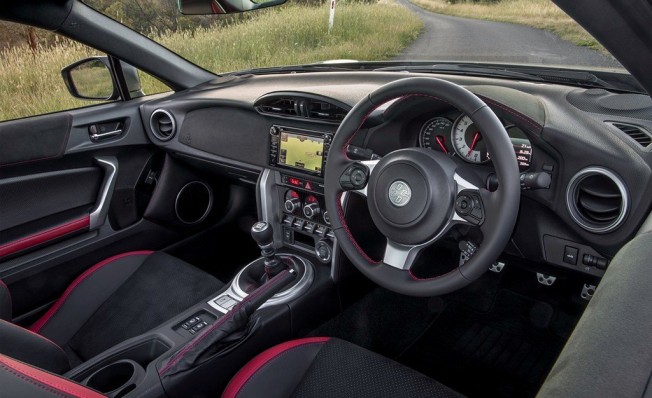 Toyota GT86 Performance Kit - interior Toyota GT86 Performance Kit - interior
