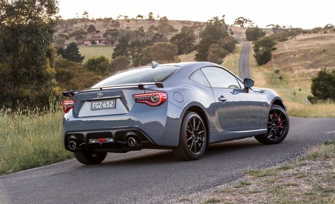 Toyota GT86 Performance Kit Toyota GT86 Performance Kit