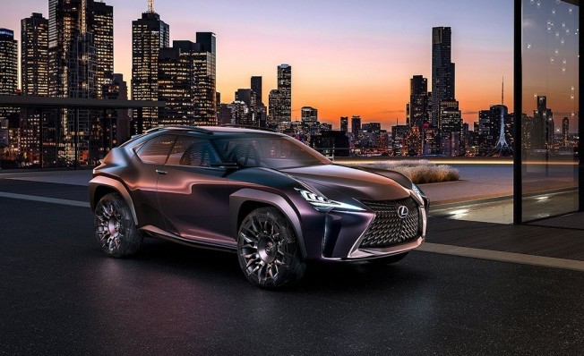 Lexus UX Concept Lexus UX Concept