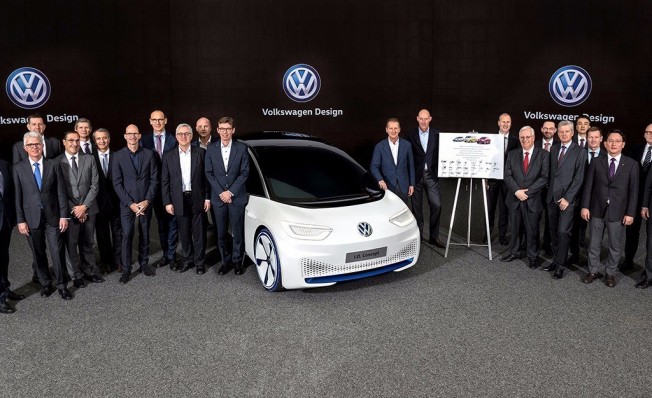 Volkswagen I.D. Concept Volkswagen I.D. Concept