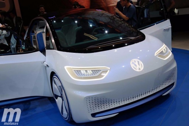 Volkswagen I.D. Concept en el Salón de París 216 Volkswagen I.D. Concept en el Salón de París 216