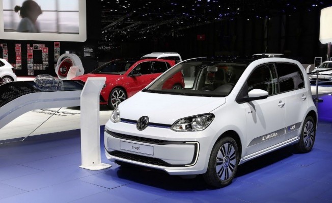 Volkswagen e-Up! Volkswagen e-Up!