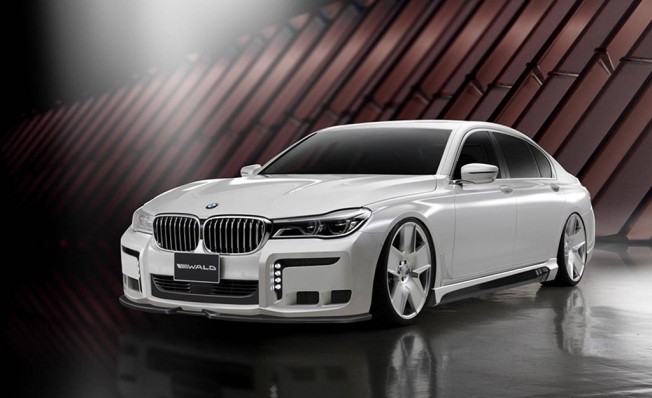 Wald International BMW Serie 7 Black Bison Wald International BMW Serie 7 Black Bison