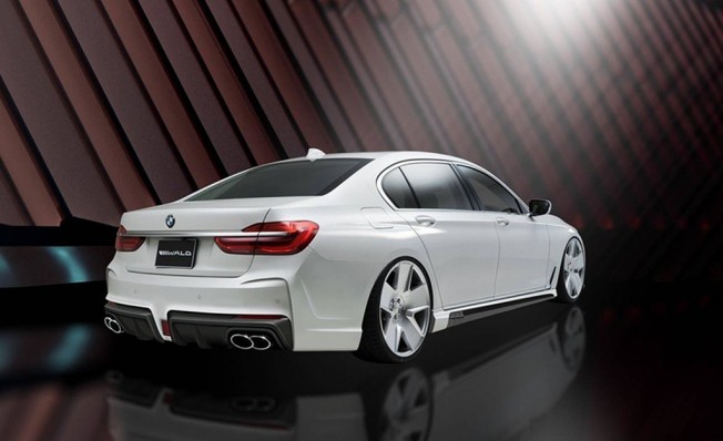 Wald International BMW Serie 7 Black Bison Wald International BMW Serie 7 Black Bison