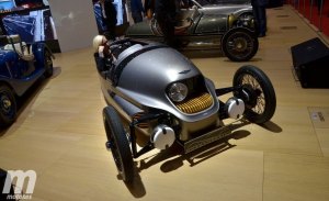 La versión de producción del Morgan EV3 llegará en 2018
