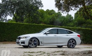 Prueba BMW Serie 6 Gran Turismo 2018, lujo exótico y familiar