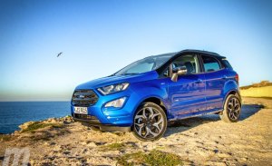 Prueba Ford EcoSport 2018, un gran paso adelante