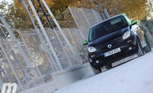 Prueba Smart Forfour Electric Drive: Luces y sombras (II)