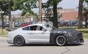 Se filtran los primeros detalles del nuevo Mustang Shelby GT500