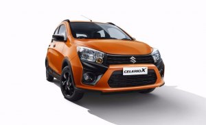 Suzuki Celerio X, la nueva apuesta para India con aspecto de SUV
