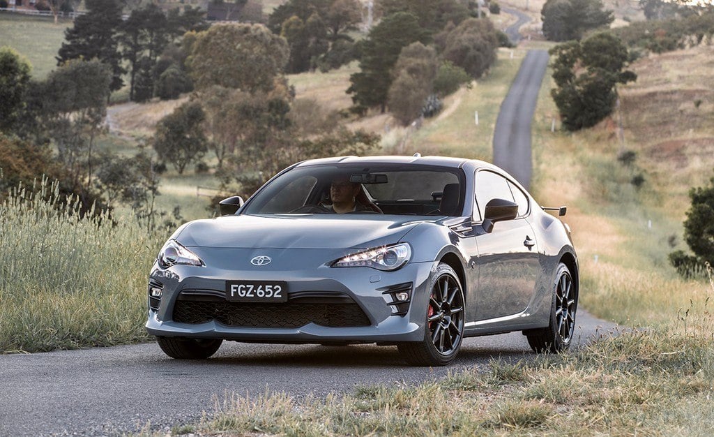 El Toyota GT86 recibe en Australia el Performance Kit