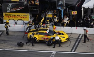 Antonio García: "La falta de amarillas dejó una carrera tipo Le Mans"