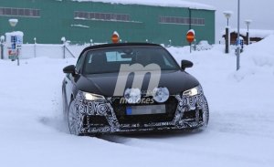 Audi TT Roadster 2019: las primeras imágenes del facelift durante sus pruebas